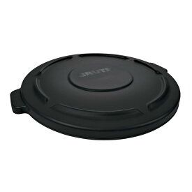ラバーメイド Rubbermaid ラウント゛フ゛ルートコンテナ用フタ 121.1L用 フ゛ラック RM1867532BK