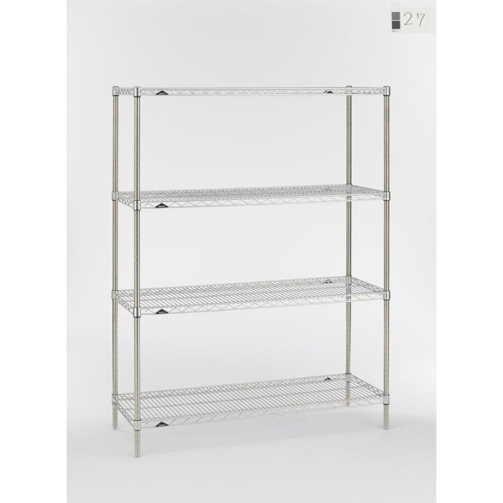 楽天市場】エレクター ERECTA ステンレスエレクターシェルフ PSホﾟール 
