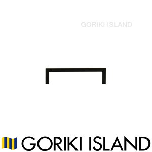 �S�[���L�A�C�����h �n���h�� PF polku 110 BK ��117×����30×���s7mm �� 620937 �n���h��