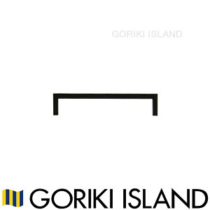 �S�[���L�A�C�����h �n���h�� PF polku 140 BK ��147×����30×���s7mm �� 620938 �n���h��