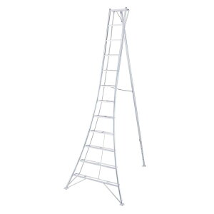 Hasegawa 三脚脚立 GSC-360a アルミ 折りたたみ きゃたつ 梯子 軽量 軽い アルミ 脚立 長谷川 ハセガワ