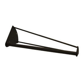 カツデン アスレチックシリーズ けんすい棒　片持ち 全長600mm(限定) 艶消しブラック（MT） kensuikatamoti-mt