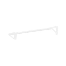 カツデン アスレチックシリーズ けんすい棒　ノーマル 全長680mm(標準) (最長900mm) ピュワホワイト（PW） kensuinormal-pw