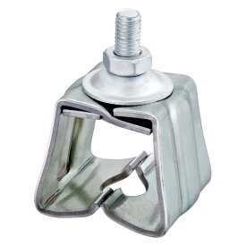 サカタ製作所 ハゼ取付金具 高耐食メッキ鋼板 50入 角・丸兼用