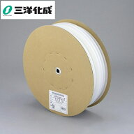 三洋化成 シリコンチューブホースPドラム巻 サイズ(mm)12×15長さ10m 白 ST-12