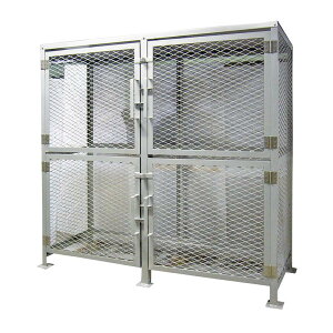 【法人限定】 テラダ ゴミステーション GS-1000 屋外ゴミ箱 テラダ 大型ゴミ箱 ゴミ収集ボックス ゴミ荒らし防止 ふた付き 大容量