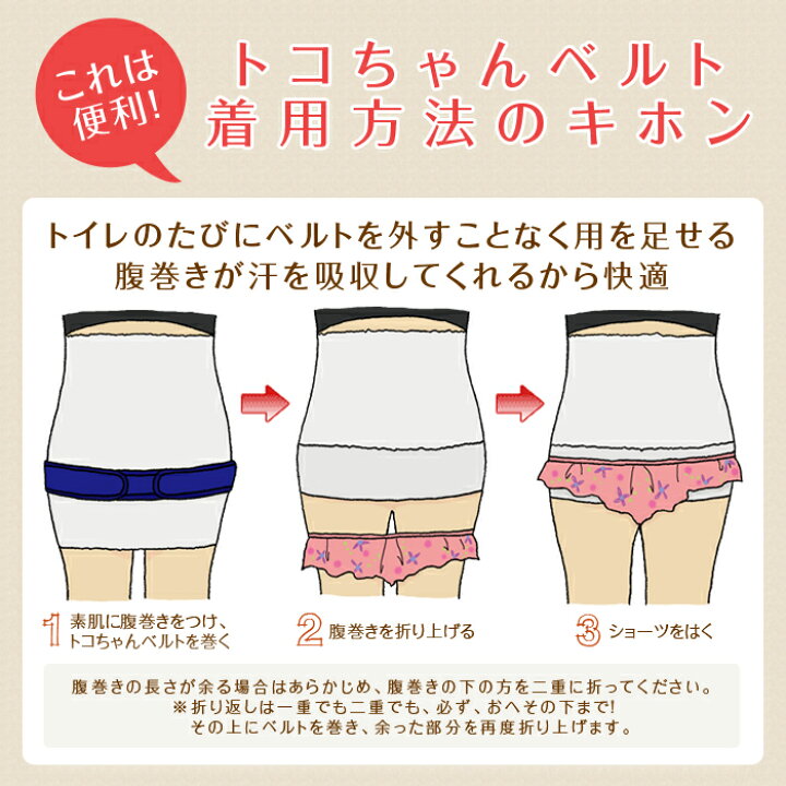 楽天市場】【650円クーポン～4/1 LINEクーポン】 Mトコちゃんベルト2 