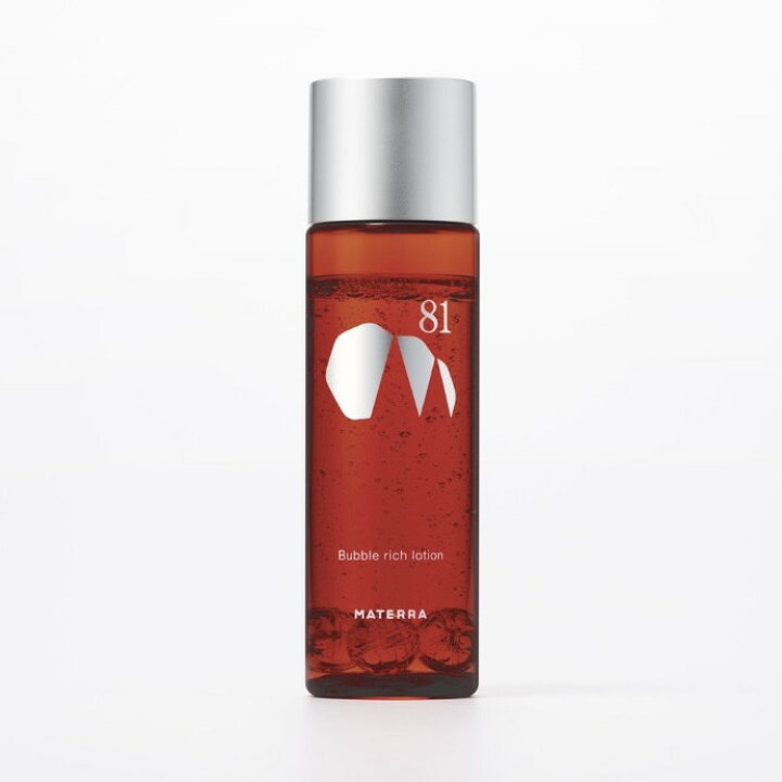 楽天市場】MATERRA81（マテラ81）バブルリッチローション 115ml 