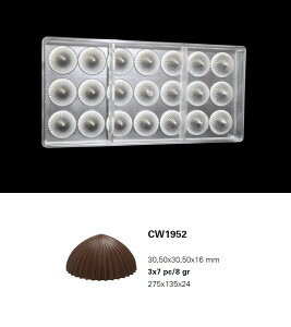 �y30%OFF�z�y�`���R���[�g���[���h�zCW1952 HALF SPHERE PLEATED 30.5x30.5x16mm 21P 8g �}�g�t�@�[ �}�g�t�@ �`���R���[�g���[���h �`���R���[�g���[���h 2021�N���f��