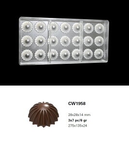 �y25%OFF�z�y�`���R���[�g���[���h�zCW1958 HALF SPHERE PLEATED 28x28x14mm 21P 6g �}�g�t�@�[ �}�g�t�@ �`���R���[�g���[���h �`���R���[�g���[���h 2021�N���f��