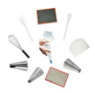 【数量限定 大特価】MATFER人気アイテム10点セットマトファー マトファ MATFER Matfer 製菓道具 口金 お…