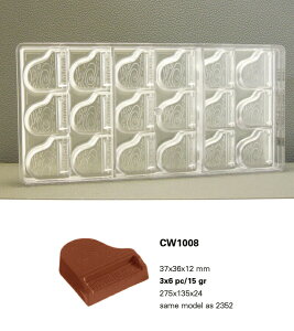 �y25%OFF�z�y�`���R���[�g���[���h�zCW1008 37x36x12MM 18P�}�g�t�@�[ �}�g�t�@ �`���R���[�g���[���h �`���R���[�g���[���h