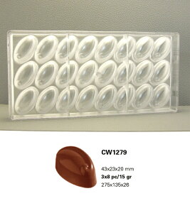 �y25%OFF�z�y�`���R���[�g���[���h�zCW1279 43x23x20mm 24P/15g �ȉ~�^�}�g�t�@�[ �}�g�t�@ �`���R���[�g���[���h �`���R���[�g���[���h