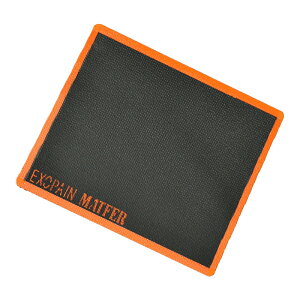 �y30%OFF�z�yMATFER JAPAN�z���X����I�I���W�i���E�V���p�� R�^�C�v�ƒ�p�T�C�Y�F340×290mm�I�����W×�u���b�N�y1���z���p�V�ēo�^