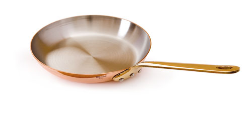 【楽天ランキング1位】 銅鍋　さわり鍋　26cm　ムヴィエール　ムビエール 調理器具