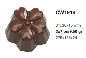 【40%OFF】【チョコレートワールド】CW1918 Φ31×30×15mm 21P 9.5g サクラマトファー マトファ チョコレートワールド チョコレートモールド