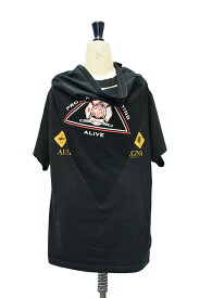 BLESS N゜69　"Scarfer T-Shirt"　col.black