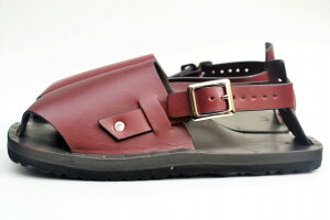 JUTTA NEUMANN�@���b�^ �j���[�}���@ Jeff - Leather Sandales Closed Toe �@���U�[�T���_�� �W�F�t�@col.BURG