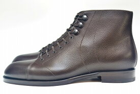 F.lli Giacometti　フラテッリ ジャコメッティ　" PIATR - Scotch grain Monkey Boots "　モンキーブーツ　col.T.MORO　　FG400