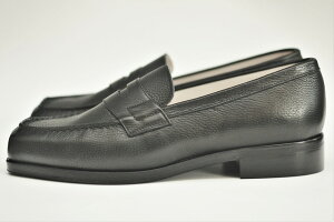 foot the coacher@" SQUARE LOAFER "tbgUR[`[@XNGA[t@[@col.BLACKEMBOSS