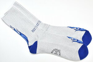 ROSTERSOX�@���X�^�[�\�b�N�X�@ FIRE �@col.Blue x Silver