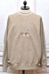 O-�@�I�[�@( 0-CHO-RUI.LAB�@���C�`���E���C���{ )�@ FREE SWEATSHIRT - Capsule game �@�t���[�X�g�b�v�X�@col.Greige