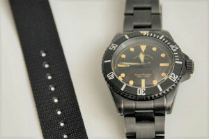 VAGUE WATCH "BLK SUB" �@���@�[�O�E�H�b�`�@�u���b�N�T�u�}���[�i