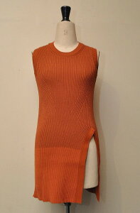 il by saori komatsu�@�A�C�G���o�C �T�I���R�}�c�@�X���[�u���X�@�`���j�b�N�@col.42(caramel)