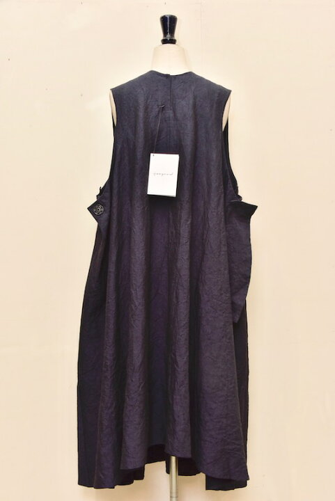 楽天市場】toogood トゥーグッド THE GARDENER DRESS LINEN col.INK 