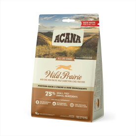 【猫】ACANA アカナ WildPrairie ワイルドプレイリーキャット 340g 猫用フード ドライフード 総合栄養食 オールステージ 全年齢対応【PU0404】