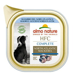 almo nature アルモネイチャー HFCコンプリートドッグ 北大西洋サバ 犬用 85g ウエット ドッグフード ウェット フード【0527pu】