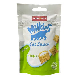 animonda アニモンダ ミルキース クランキービッツ ウェルネス バランス オメガ3脂肪酸 30g 猫のおやつ 正規品PU0119