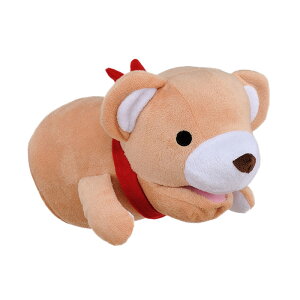 ボンビアルコン アニマルミトン HAPPY ZOO くま 犬用 おもちゃ