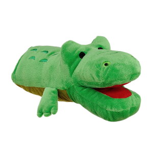 ボンビアルコン アニマルミトン HAPPY ZOO わに 犬用 おもちゃ