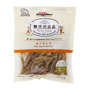 ドギーマンハヤシ無添加良品 牛アキレス 200g ドッグトリーツ 犬用おやつ ガム