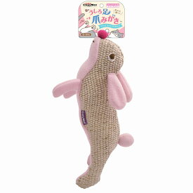 ドギーマンハヤシ　猫のうしろ足爪みがき うーちゃん 蹴りぐるみ 爪磨き キック用