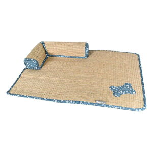 ドギーマンハヤシ ござわん 枕つき おまつり ペット用マット 犬用マット