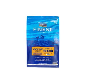 yzFISH4DOGS tBbV4hbO FINEST t@ClXg WHITE FISH I[VzCgtBbV ADULT A_g 3kg pt[h hCt[h p  h{H yPU1127z