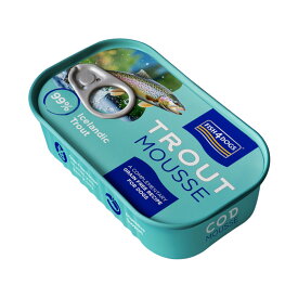 【犬】FISH4DOGS フィッシュ4ドッグ TROUT MOUSSE トラウトムース ドッグ 90g 犬用フード ウェットフード 一般食 缶詰