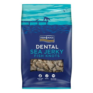 yzFISH4DOGS tBbV4hbO DENTAL SEA JERKY f^V[W[L[ FISH KNOTS {[ 500g p hbOg[c f^yPU1127z