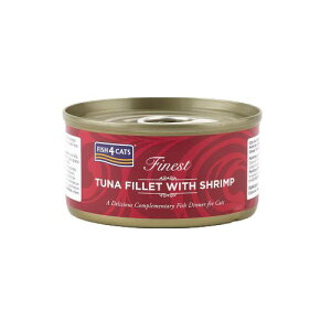 yLzFISH4CATS tBbV4Lbg FINEST t@ClXg TUNA FILLET WITH SHRIMP ci&Gr 70g LpEFbgt[h ʐH ʋlyPU1015z