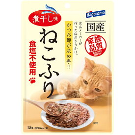 はごろもフーズ ねこふり 煮干し味 15g ネコポス可[M便 1/8] 猫用ふりかけ トッピング 猫用おやつ キャットフード