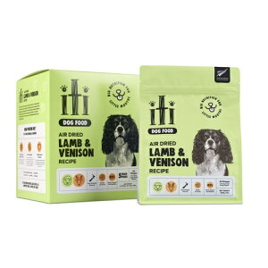 yziti CeB AIR-DRIED DOGFOOD GAhChbOt[h LAMB&VENISON RECIPE xj\fBi[ 1kgi200gx5j pt[h I[Xe[W h{H SNΉyPU0924z