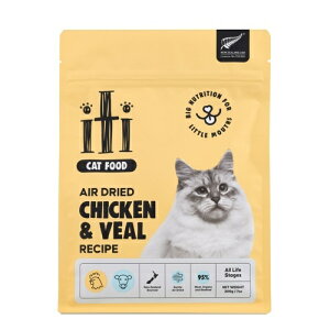 yLziti CeB AIR-DRIED CATFOOD GAhCLbgt[h CHICKEN&VEAL RECIPE `LB[iejfBi[ 200g Lpt[h I[Xe[W h{H SNΉyPU1104z