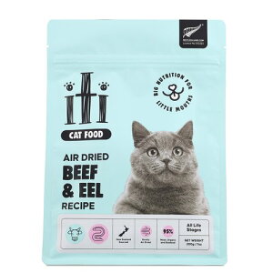 yLziti CeB AIR-DRIED CATFOOD GAhCLbgt[h BEEF&EEL RECIPE r[tC[iȂjfBi[ 200g Lpt[h I[Xe[W h{H SNΉyPU1104z