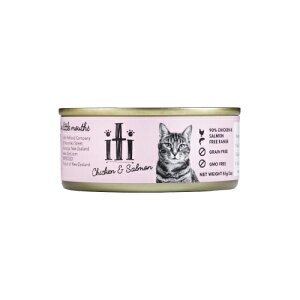 yLziti CeB WET FOOD iti CANS EFbgt[h CeB CHICKEN&SALMON `LT[ 85g Lpt[h I[Xe[W h{H SNΉ EFbgt[h ʋlyPU1104z
