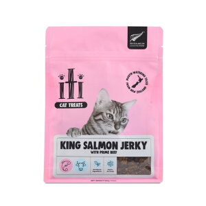 yLziti CeB HEALTH CARE TREATS wXPAg[c KING SALMON&PRIME BEEF JERKY T[r[t r[eB[PA 100g Lp Lbgg[cyPU1111z