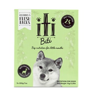 yziti CeB AIR-DRIED DOGFOOD GAhChbOt[h VENISON RECIPE xj\fBi[ 1kgi200gx5j pt[h I[Xe[W h{H SNΉyPU1204z