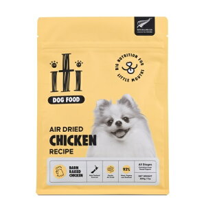 yziti CeB AIR-DRIED DOGFOOD GAhChbOt[h CHICKEN RECIPE `LfBi[ 200g pt[h I[Xe[W h{H SNΉyPU1111z