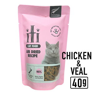 yLziti CeB AIR-DRIED CATFOOD GAhCLbgt[h CHICKEN&VEAL RECIPE `LB[iejfBi[ 40g Lpt[h I[Xe[W h{H SNΉ TCYyPU1104z